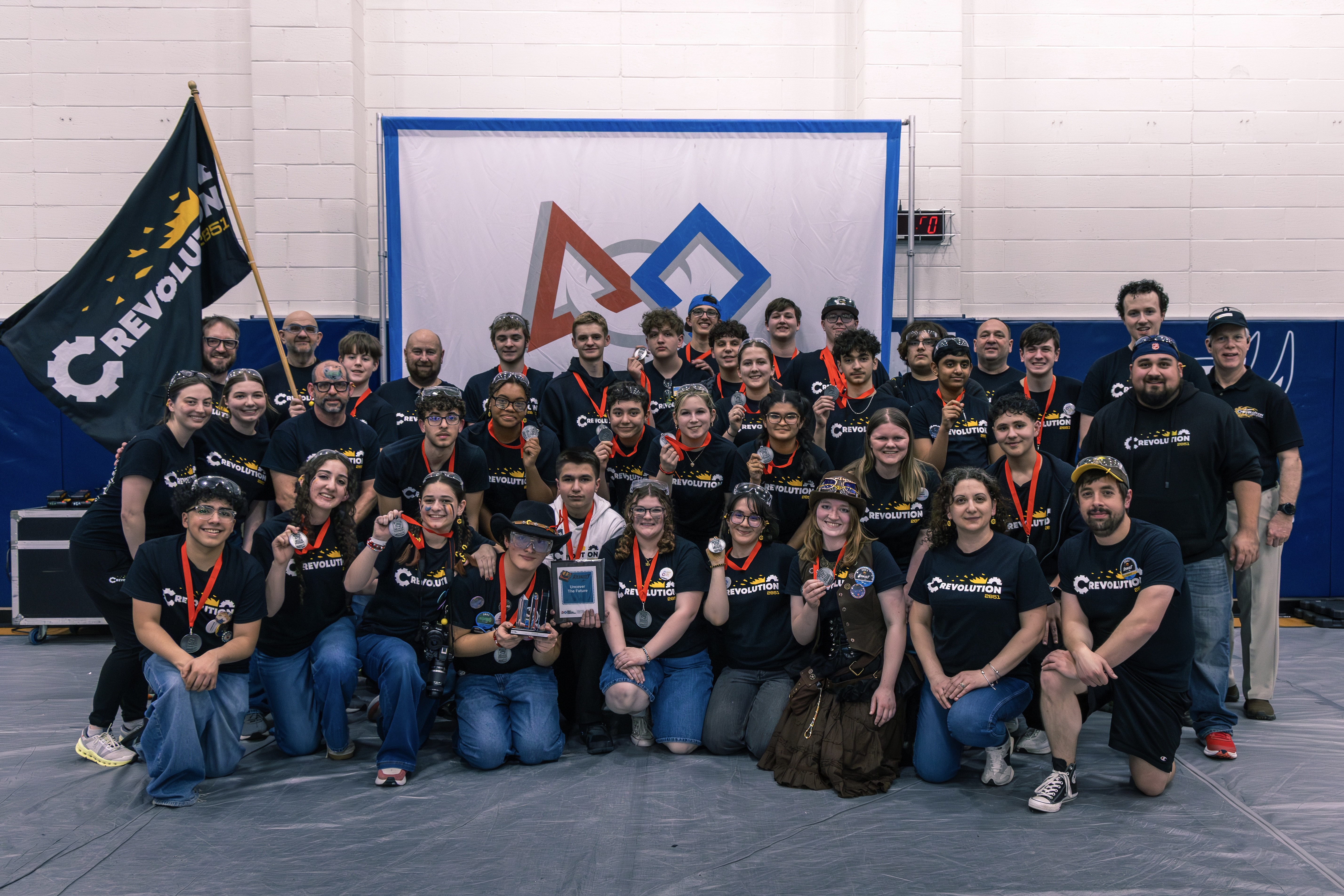 2026 Marysville Finalist Team Picture